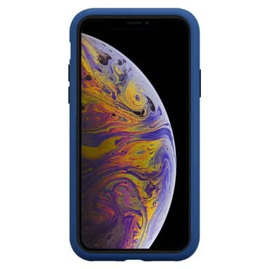 iPhone X / XS Skal Fodral Case (Blå)