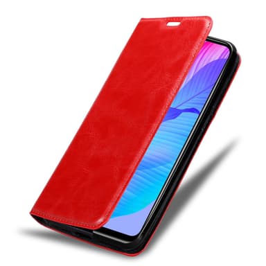 Huawei P SMART S Skal Fodral Case (Röd)