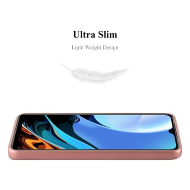 Skal Xiaomi RedMi 9T / POCO M3 Fodral Case (Rosa)
