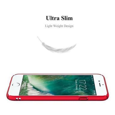 iPhone 6 / 6S Skal Fodral Case (Röd)
