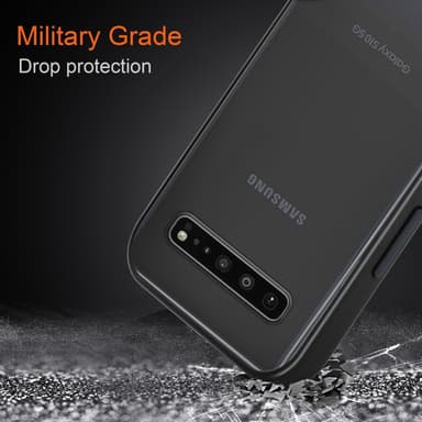 Samsung Galaxy S10 4G Skal Fodral Case (Transparent)