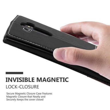 LG G4 / G4 PLUS Skal Fodral Case (Svart)