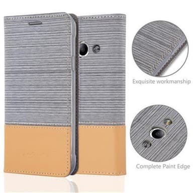 Samsung Galaxy XCover 3 Plånboksfodral Skal (Grå)