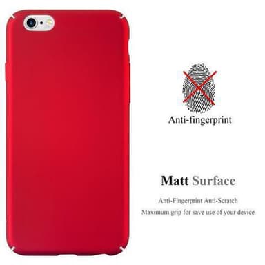 iPhone 6 / 6S Skal Fodral Case (Röd)