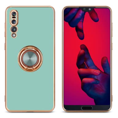 Huawei P20 PRO / P20 PLUS Skal Fodral Case (Turkos)