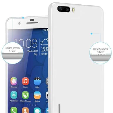 Skal Honor 6 PLUS Fodral Case (Silver)