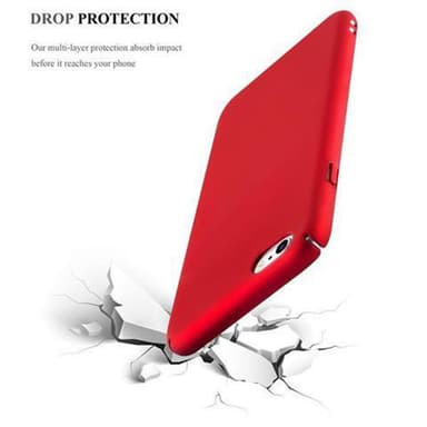 iPhone 6 / 6S Skal Fodral Case (Röd)