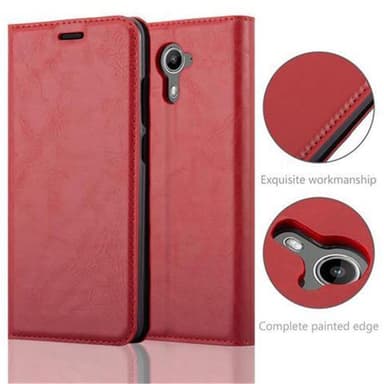 WIKO U FEEL PRIME Skal Fodral Case (Röd)