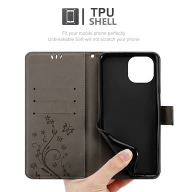 Xiaomi Mi 11 LITE (4G / 5G) / 11 LITE NE Plånboksfodral