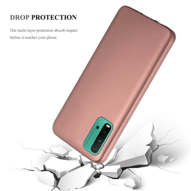Skal Xiaomi RedMi 9T / POCO M3 Fodral Case (Rosa)