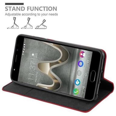 WIKO U FEEL PRIME Skal Fodral Case (Röd)