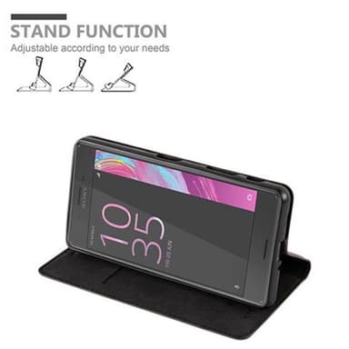 Sony Xperia X PERFORMANCE Skal Fodral Case (Brun)