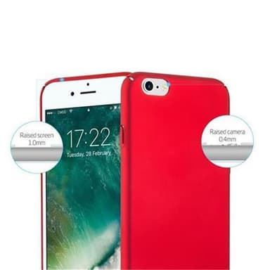 iPhone 6 / 6S Skal Fodral Case (Röd)