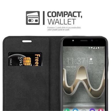 WIKO U FEEL PRIME Skal Fodral Case (Röd)