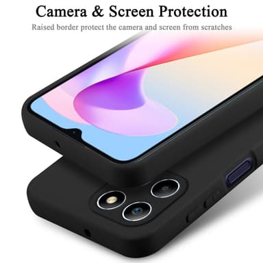 Honor x6a Skal Fodral Case (Svart)