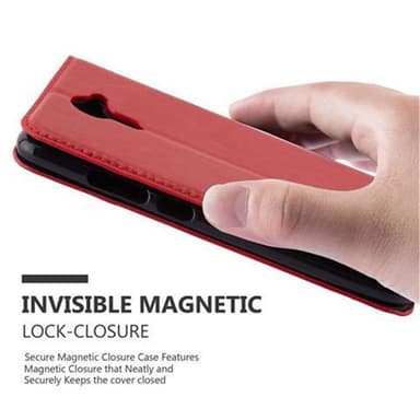 WIKO U FEEL PRIME Skal Fodral Case (Röd)