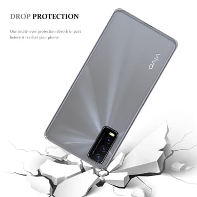 Vivo Y20s Skal Fodral Case (Transparent)