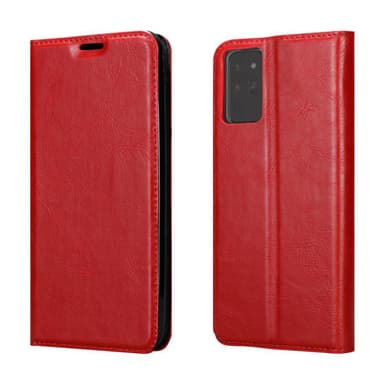 Samsung Galaxy NOTE 20 PLUS Skal Fodral Case (Röd)