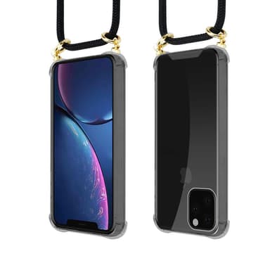 iPhone 11 PRO MAX Skal Fodral Kedja (Svart)
