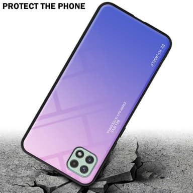 Samsung Galaxy A22 5G Skal Fodral Case (Svart)