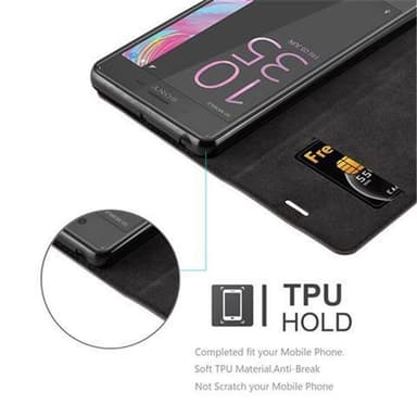 Sony Xperia X PERFORMANCE Skal Fodral Case (Brun)