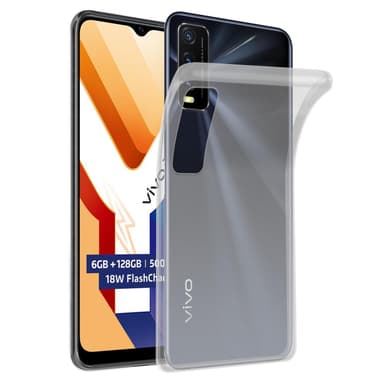 Vivo Y20s Skal Fodral Case (Transparent)