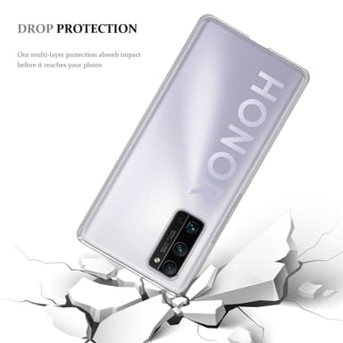 Honor 30S Skal Fodral Case (Transparent)
