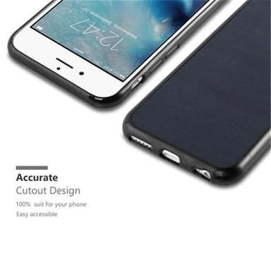 iPhone 6 / 6S Skal Fodral Case (Blå)