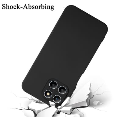 Honor x6a Skal Fodral Case (Svart)