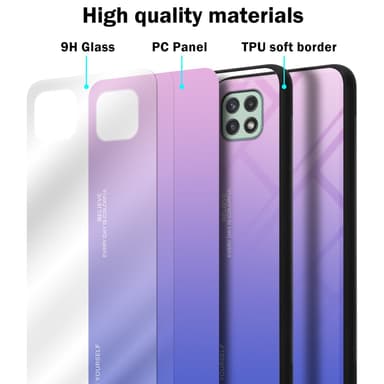 Samsung Galaxy A22 5G Skal Fodral Case (Svart)