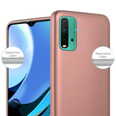 Skal Xiaomi RedMi 9T / POCO M3 Fodral Case (Rosa)