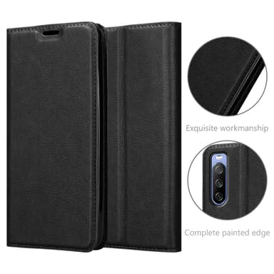 Sony Xperia 10 III Skal Fodral Case (Svart)