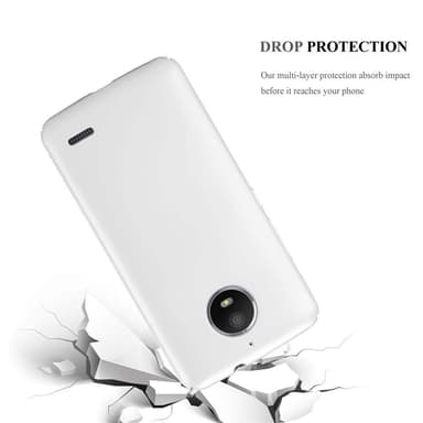 Motorola MOTO E4 Skal Fodral Case (Silver)