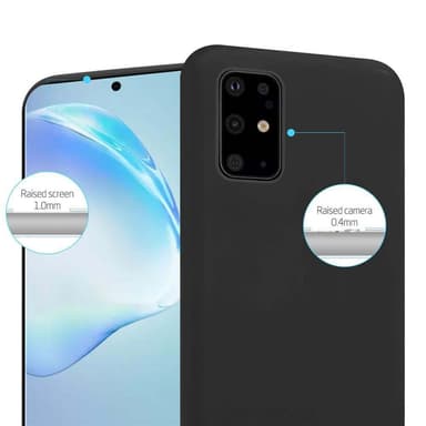 Skal Samsung Galaxy S20 PLUS Fodral Case (Svart)