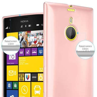 Skal Nokia Lumia 1520 Fodral Case (Rosa)