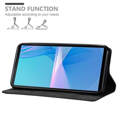 Sony Xperia 10 III Skal Fodral Case (Svart)