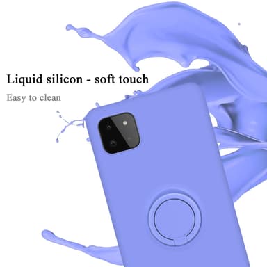 Skal Samsung Galaxy A22 5G Fodral Case (Lila)