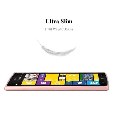 Skal Nokia Lumia 1520 Fodral Case (Rosa)