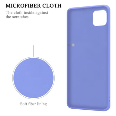 Skal Samsung Galaxy A22 5G Fodral Case (Lila)