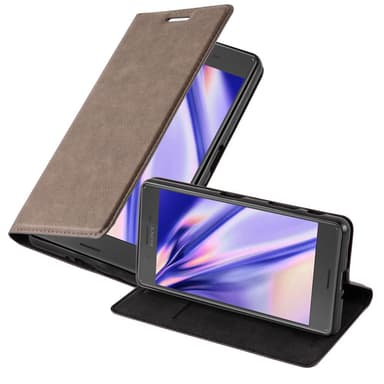 Sony Xperia X PERFORMANCE Skal Fodral Case (Brun)