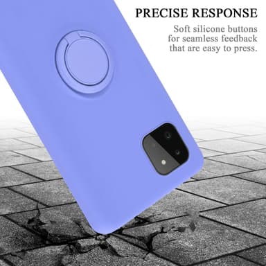 Skal Samsung Galaxy A22 5G Fodral Case (Lila)