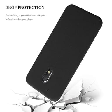 Motorola MOTO Z PLAY Skal Fodral Case (Svart)