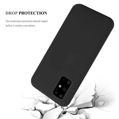 Skal Samsung Galaxy S20 PLUS Fodral Case (Svart)