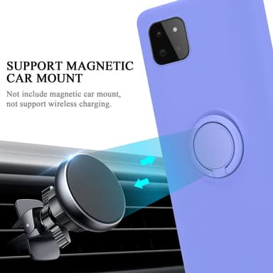 Skal Samsung Galaxy A22 5G Fodral Case (Lila)