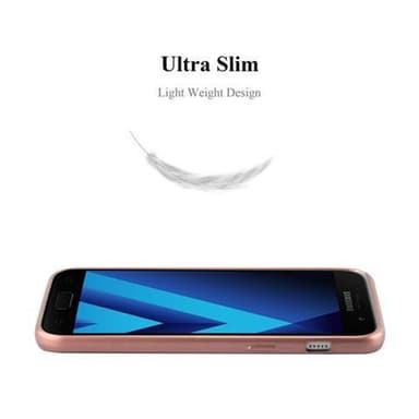 Skal Samsung Galaxy A3 2017 Fodral Case (Rosa)