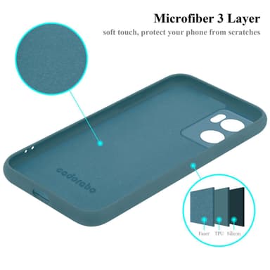 OnePlus Nord CE 2 5G Skal Fodral Case (Grön)
