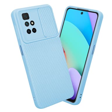 Skal Xiaomi RedMi 10 Fodral Case (Blå)