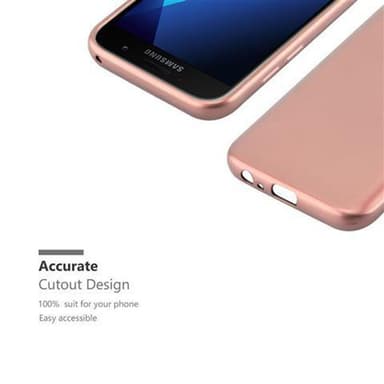 Skal Samsung Galaxy A3 2017 Fodral Case (Rosa)