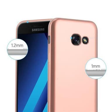 Skal Samsung Galaxy A3 2017 Fodral Case (Rosa)