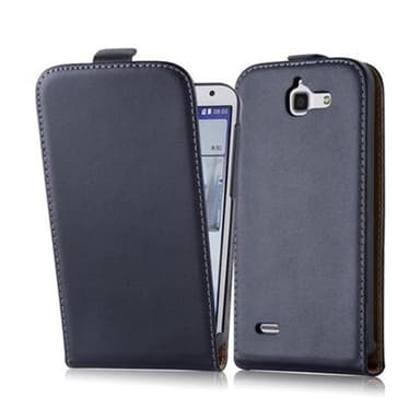 Huawei ASCEND G730 Flipfodral Skal (Svart)